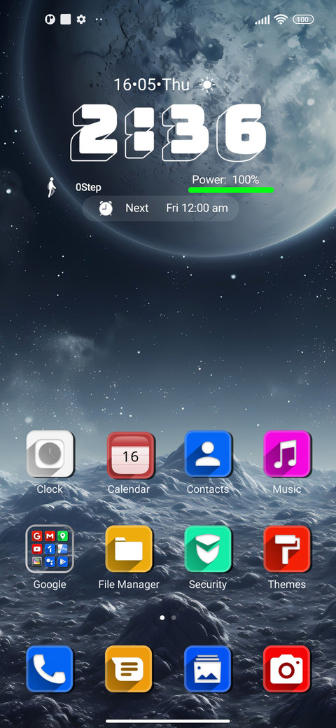 Gezegen v12 screenshot