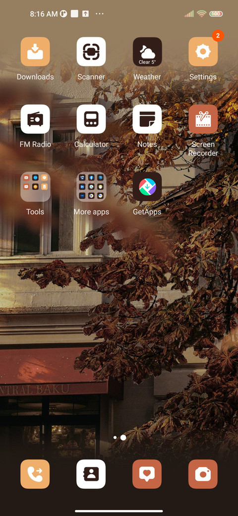 Maillard Autumn screenshot