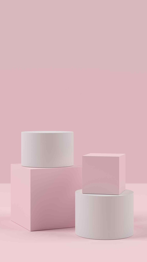 Three dimensional geometric shape screenshot