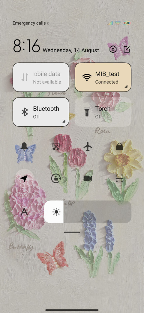 Blooming in spring screenshot