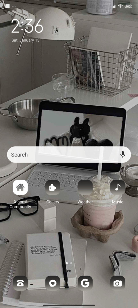 Inswind desk daily screenshot