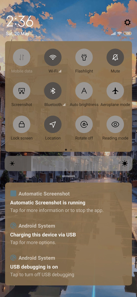Block lane screenshot