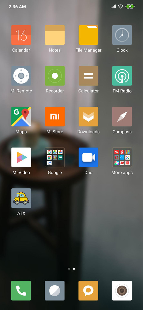 Official MIUI Theme_2 screenshot