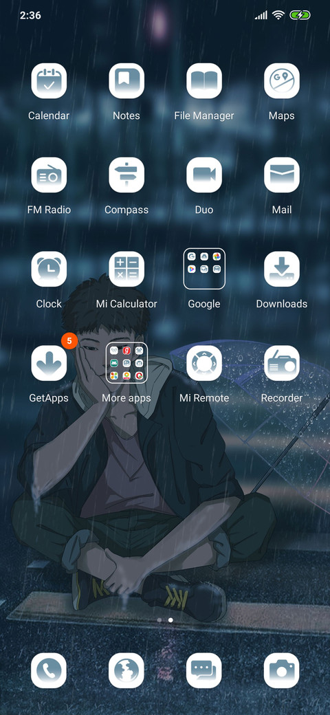 Rainy Day screenshot