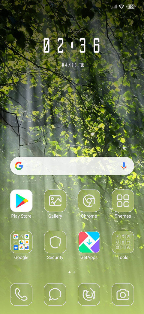 GreenForest screenshot