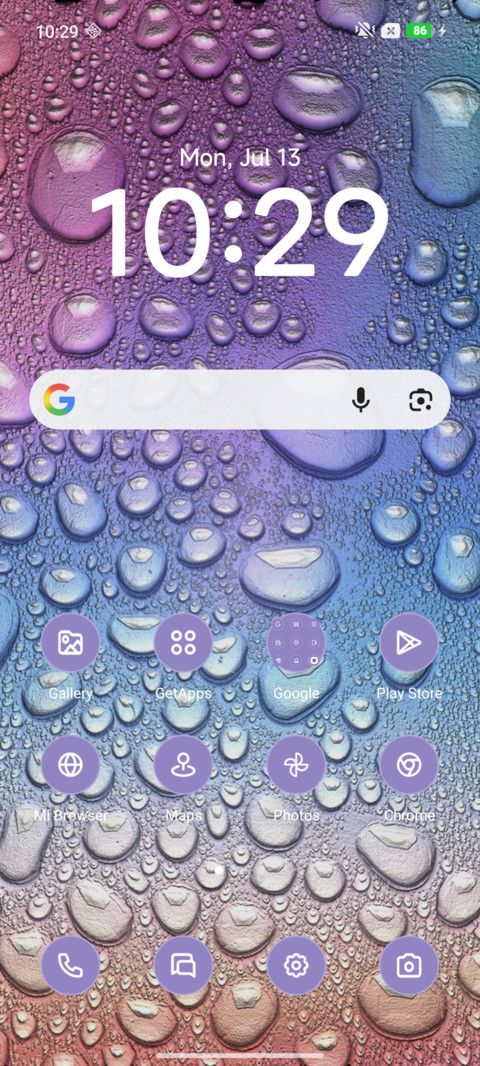 Aqua Drop screenshot