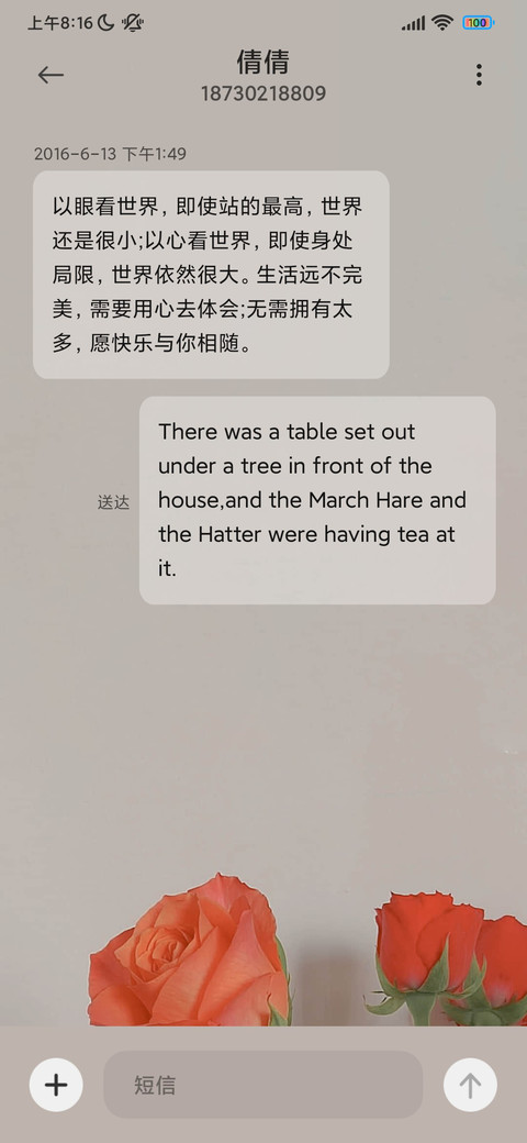 透明色来日方长 screenshot