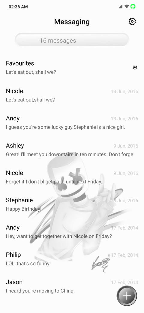 MARSHMELLO light v11 screenshot