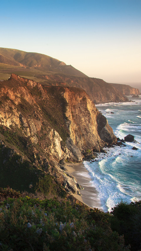Coastline of highway 1 screenshot