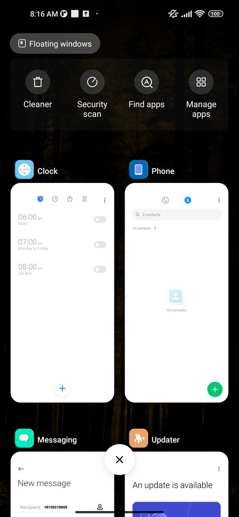 DARK HOSHI V12.5 screenshot