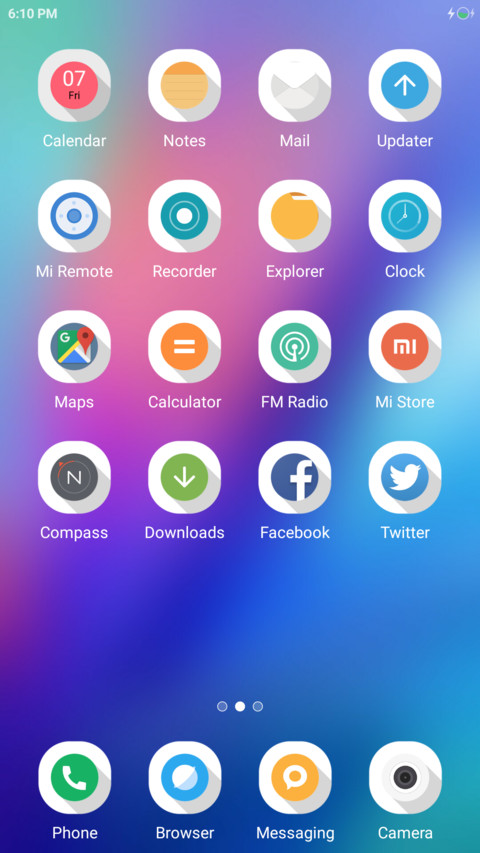 Color OS V8 FIX screenshot