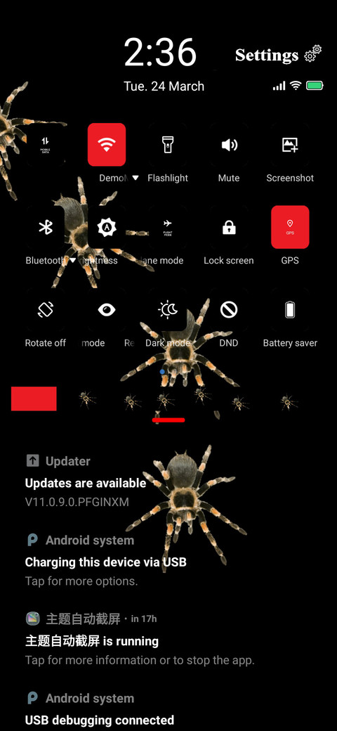 Spiderman v11 screenshot