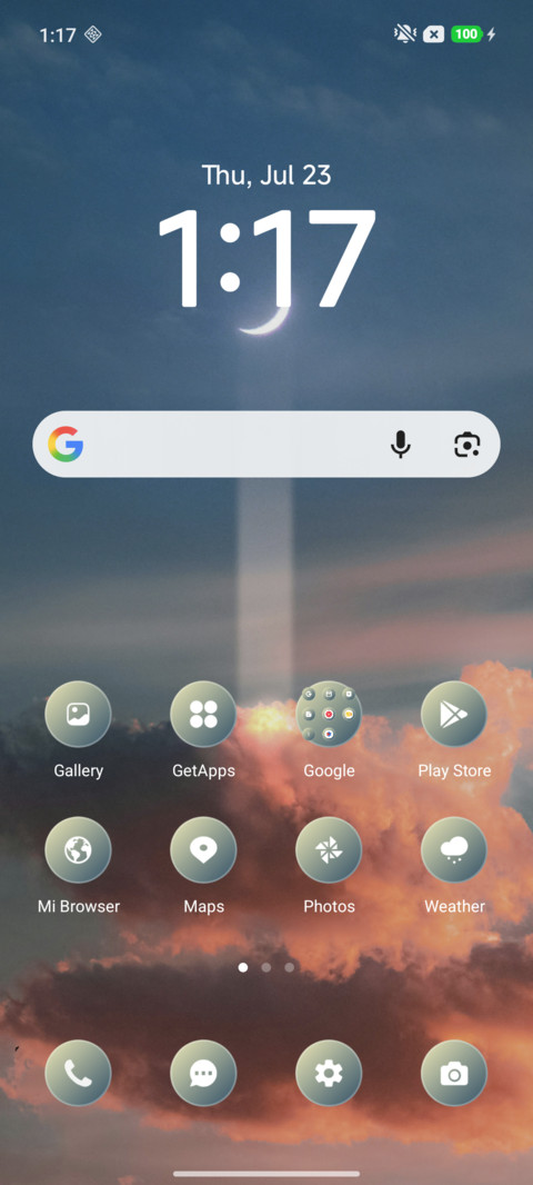 Moon Beam screenshot
