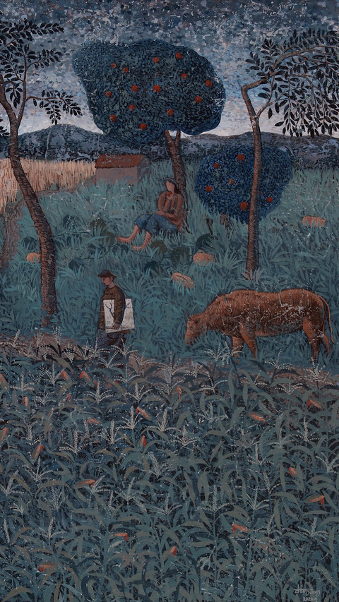 张炯 田园诗 screenshot