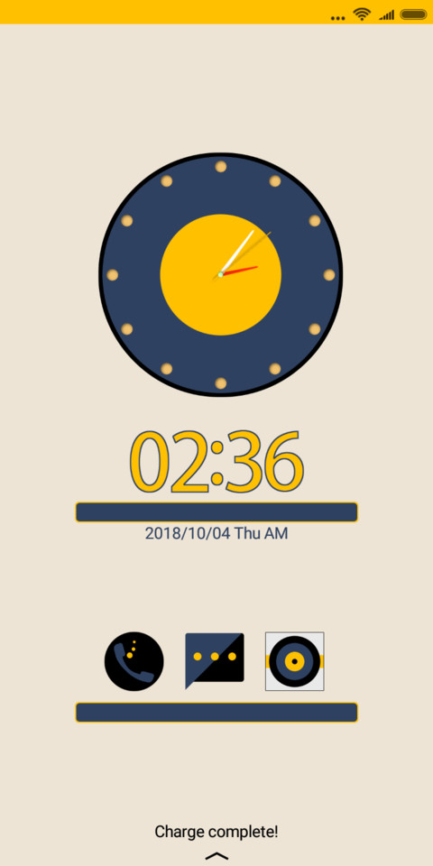 Metaphysic yellow screenshot