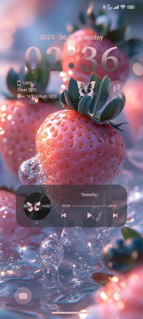 Refresh Strawberry screenshot