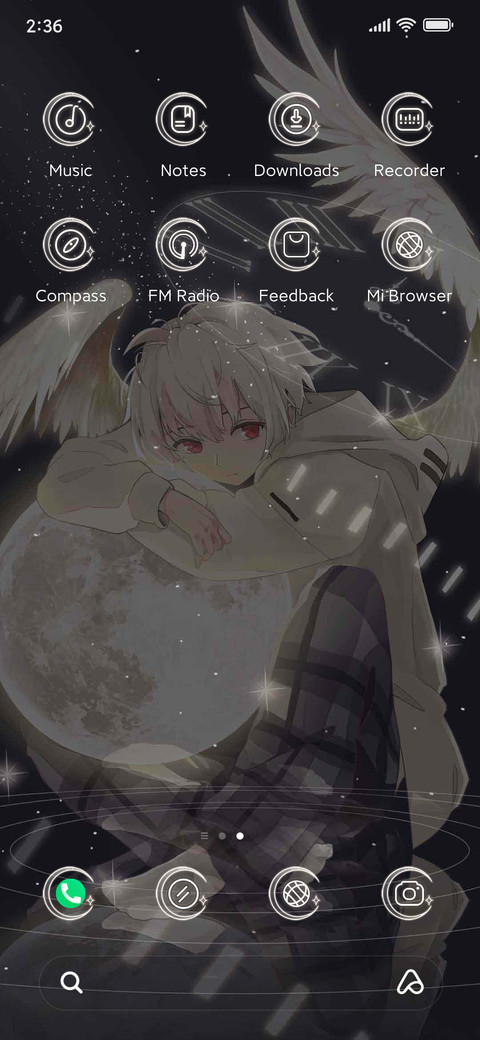 Falling lovewe screenshot