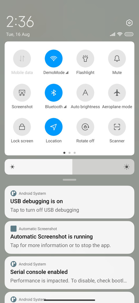 Neomorphism screenshot
