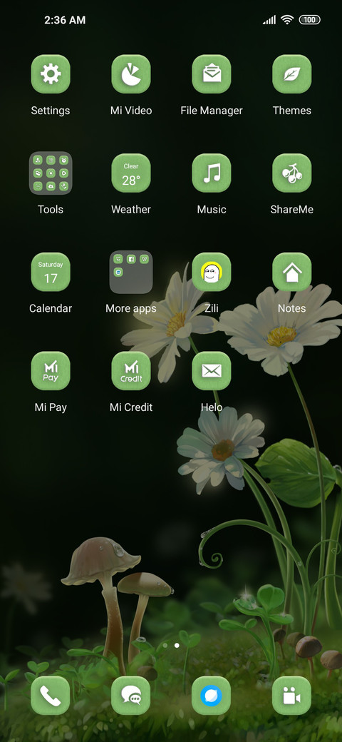 Forest oxygen screenshot
