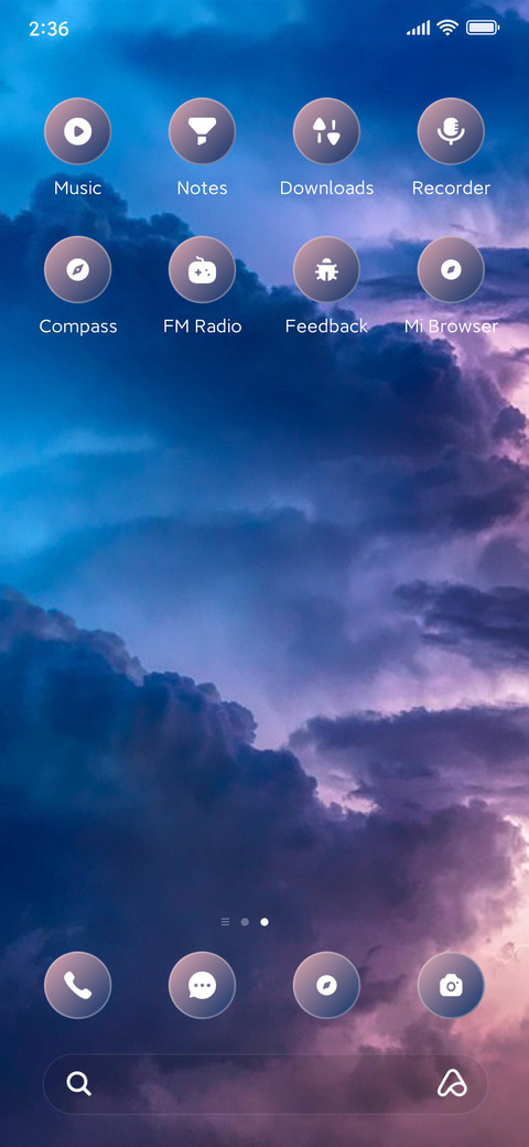 Sky Storm screenshot