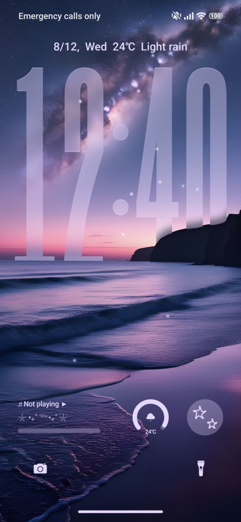 Starry screenshot