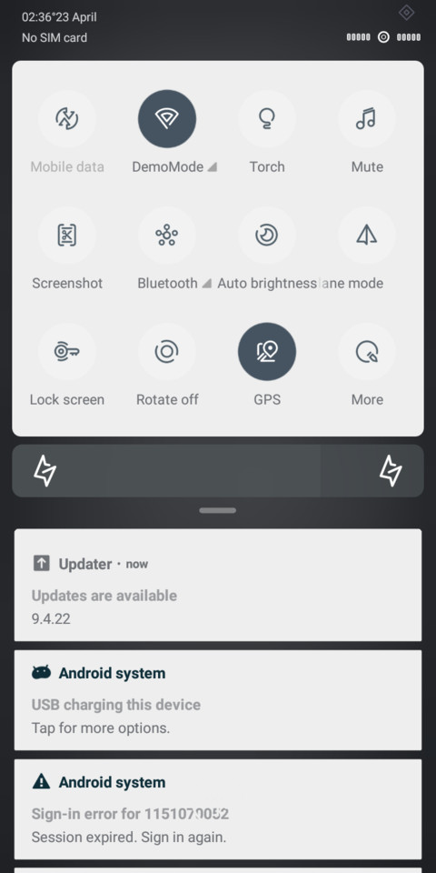 WORNS White screenshot