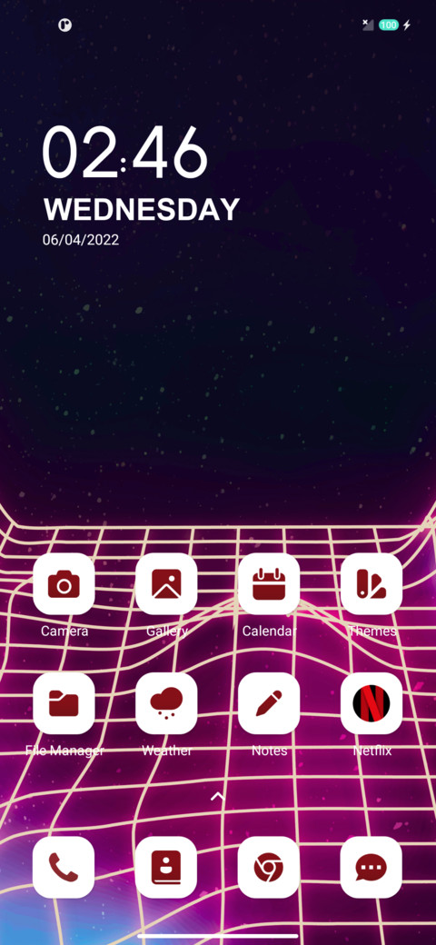 Neon Fantasy screenshot