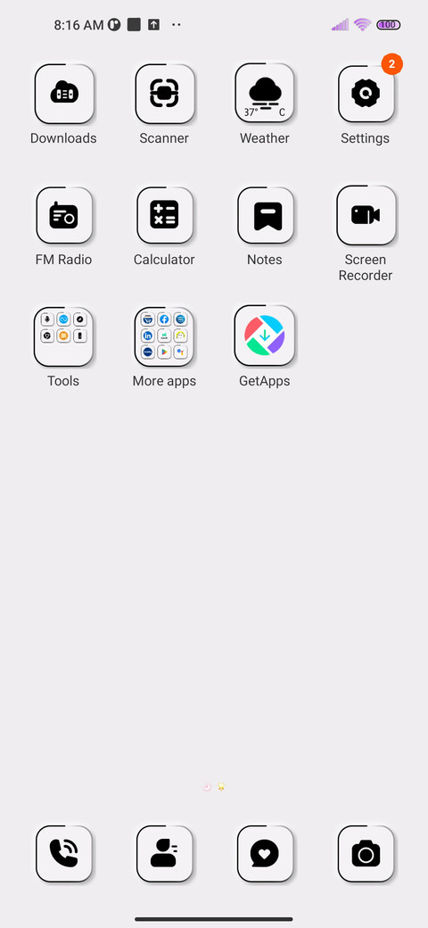 Advanced mimicry screenshot