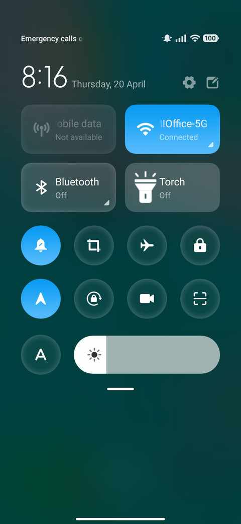 Spark X screenshot