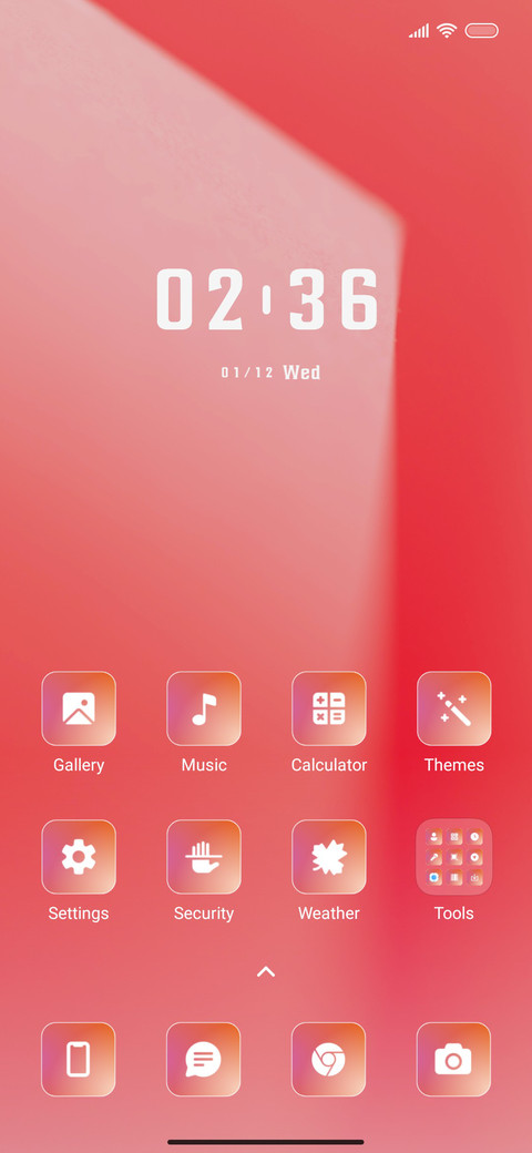 iOS Revo screenshot