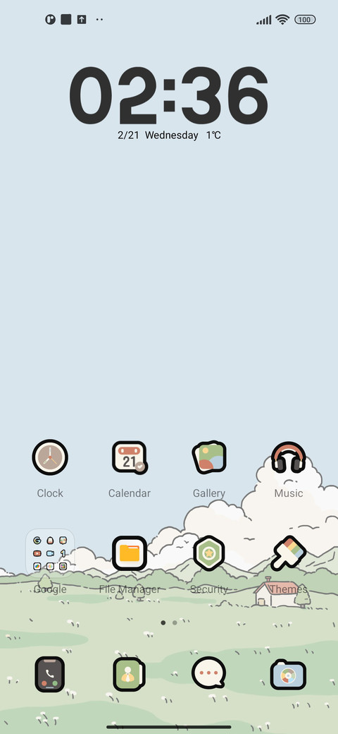 Early Spring screenshot