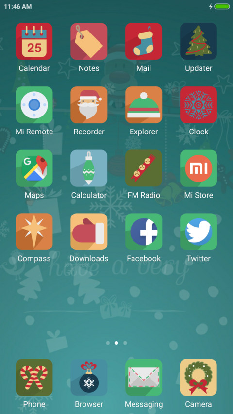 Snowflakes screenshot