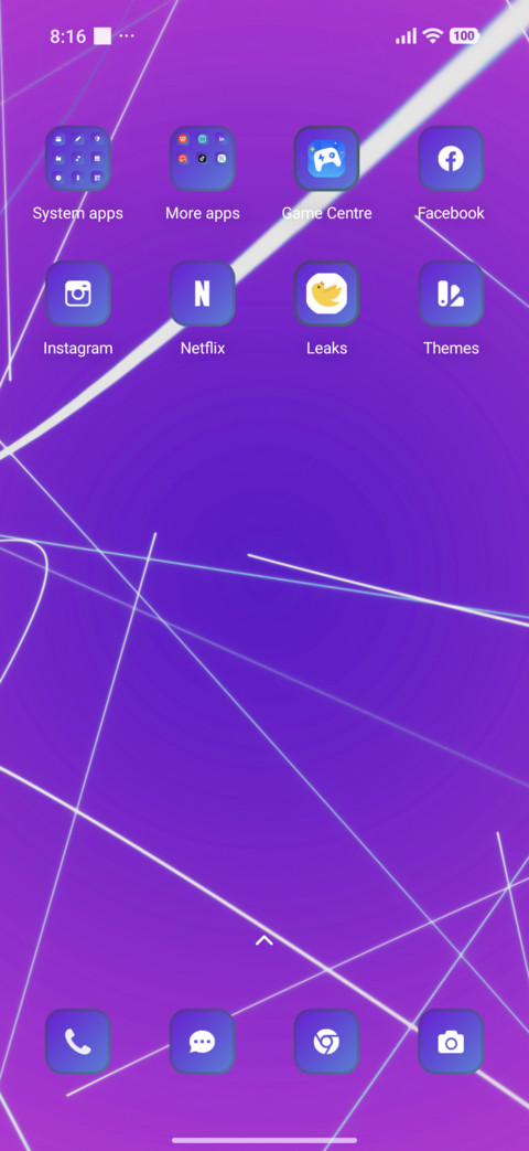 Abstract Gradient screenshot