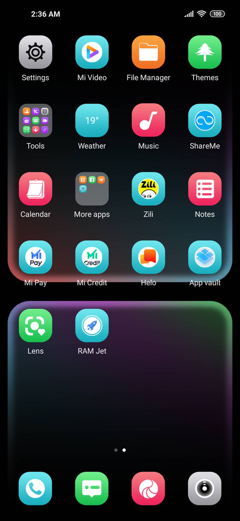 Neon Future screenshot
