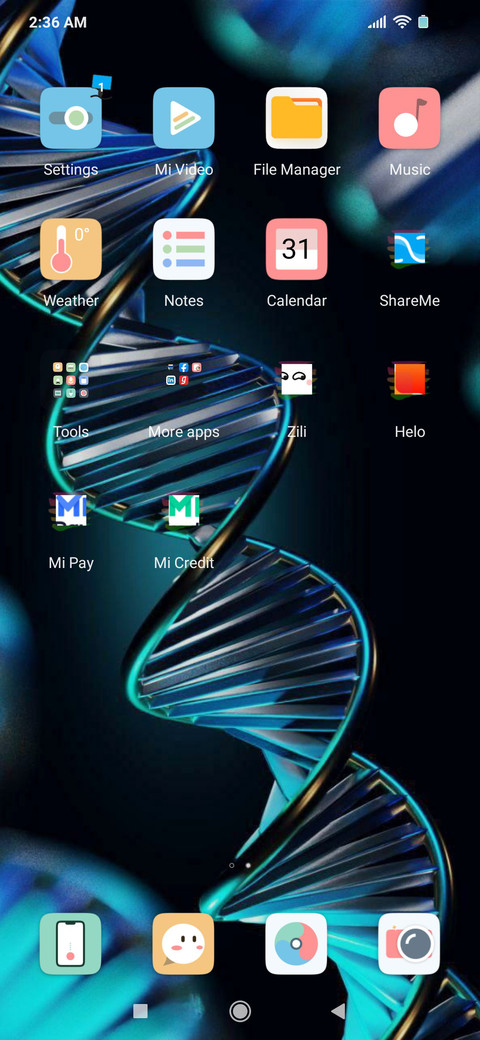DNA v12 screenshot