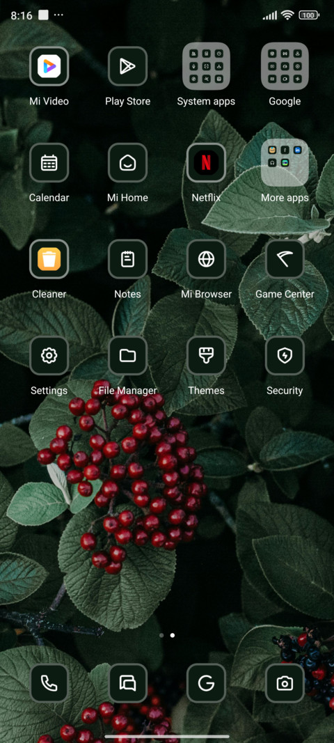 Green Leaf screenshot