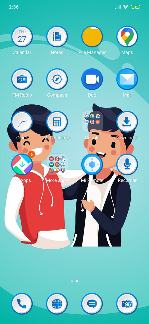 Friends_3MDP screenshot