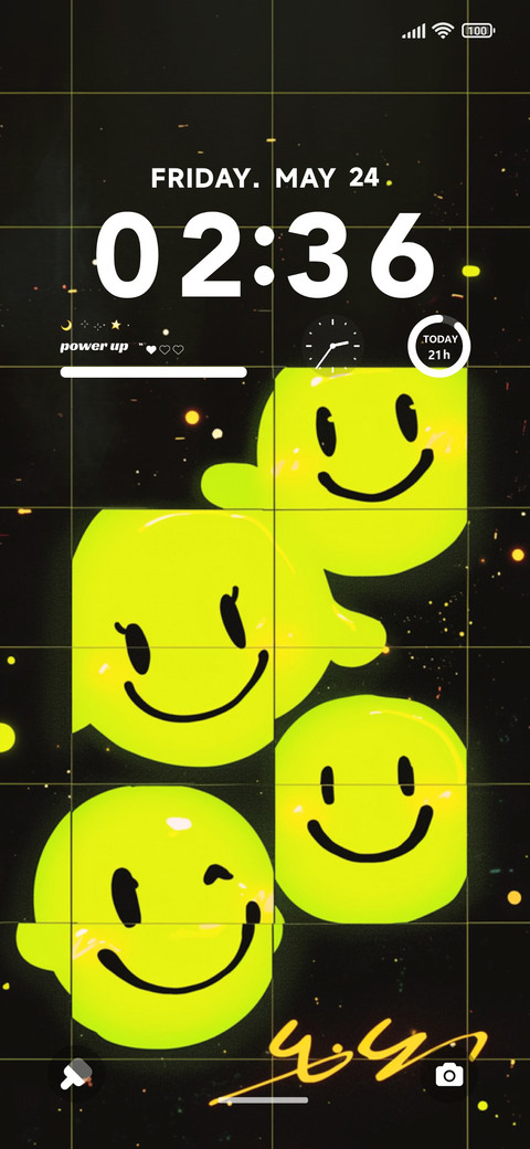 happy screenshot
