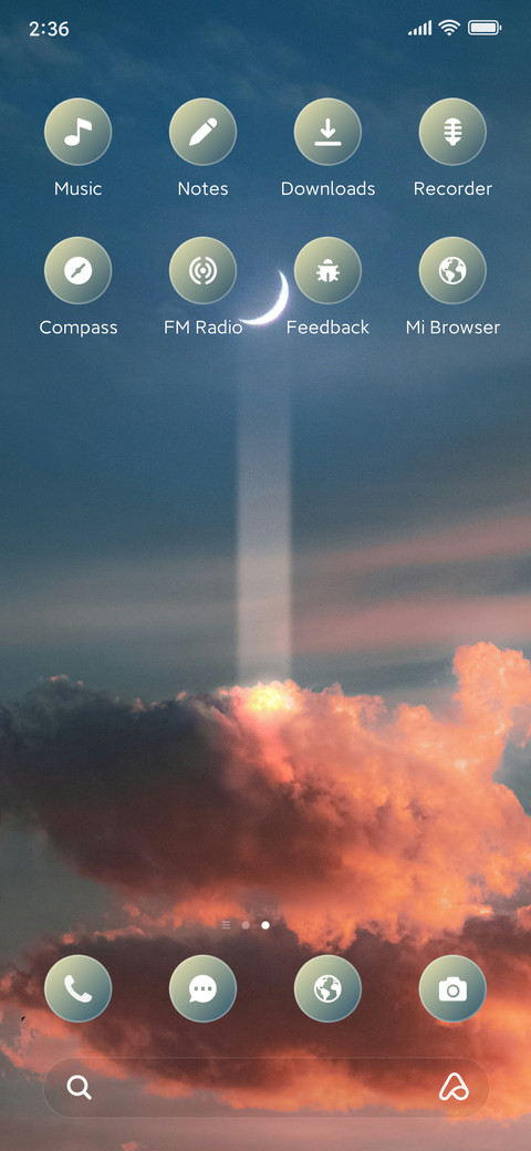 Moon Beam screenshot