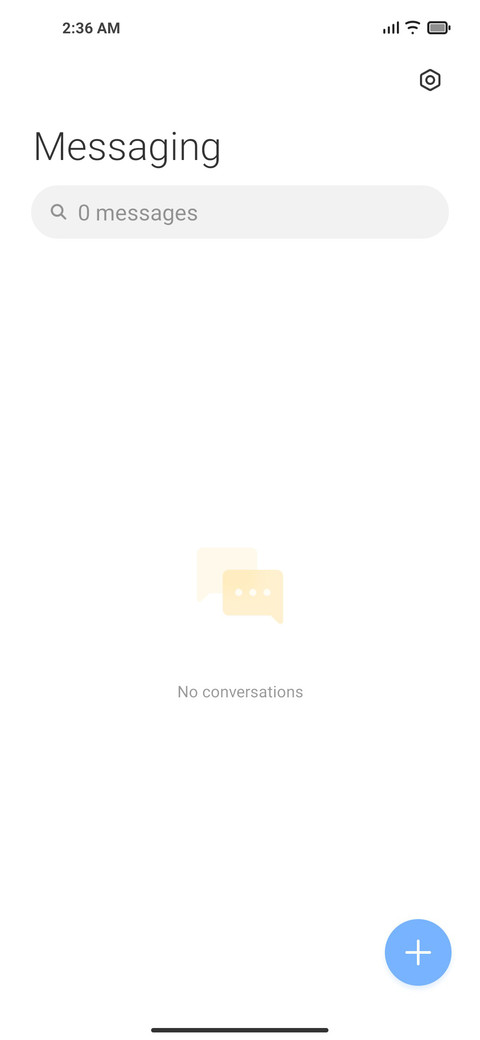 Gentle screenshot