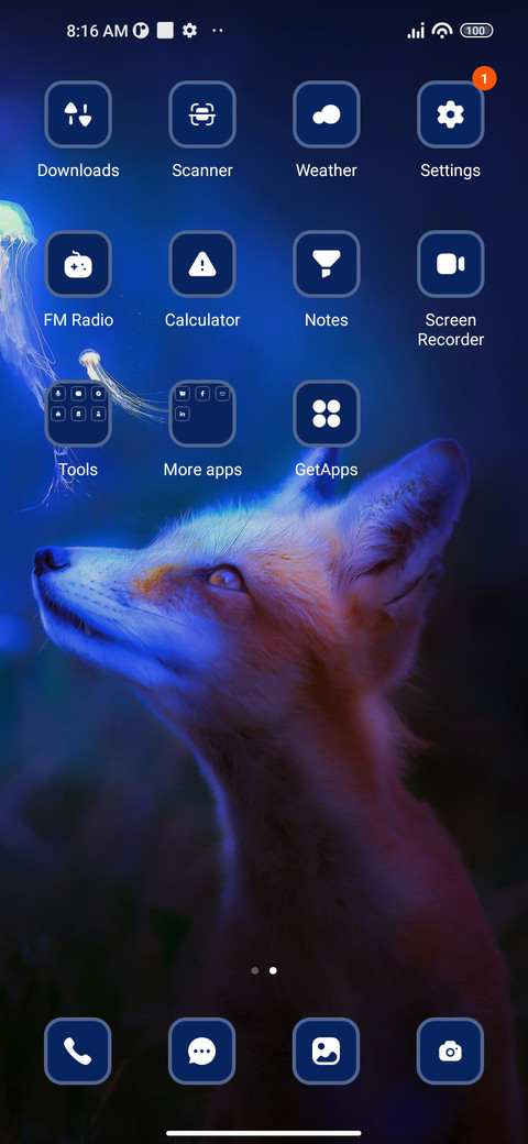 Fox screenshot