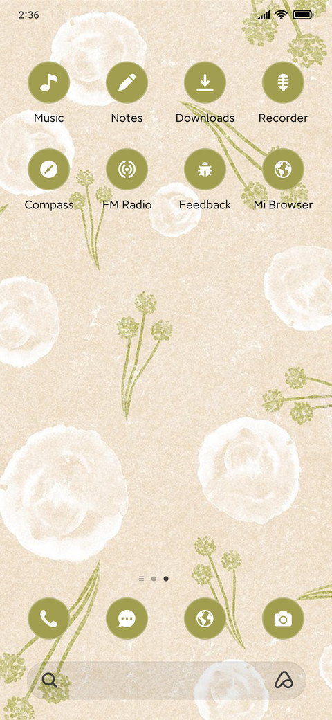 Flowers screenshot