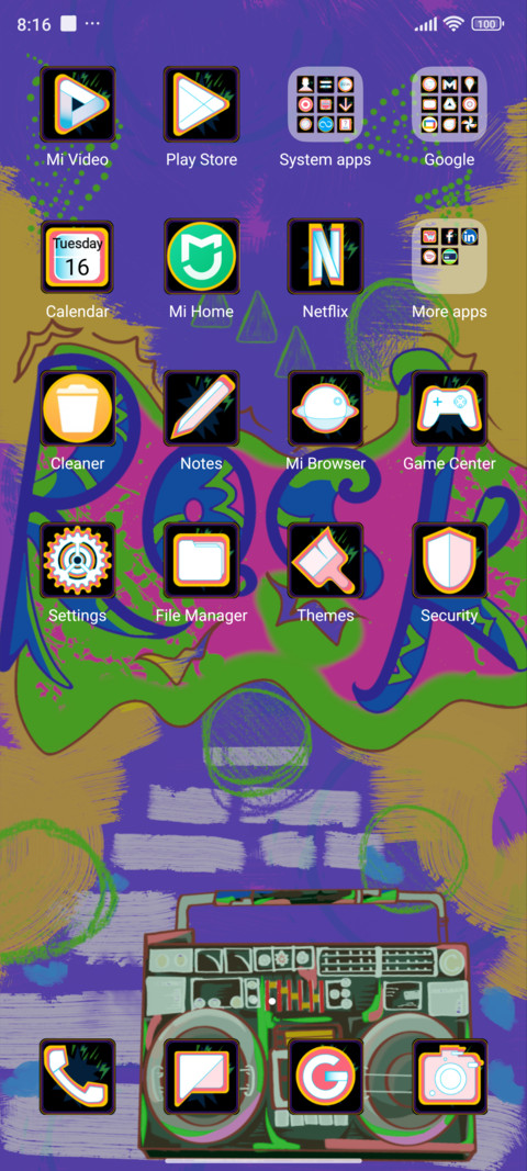 Rock Girl screenshot