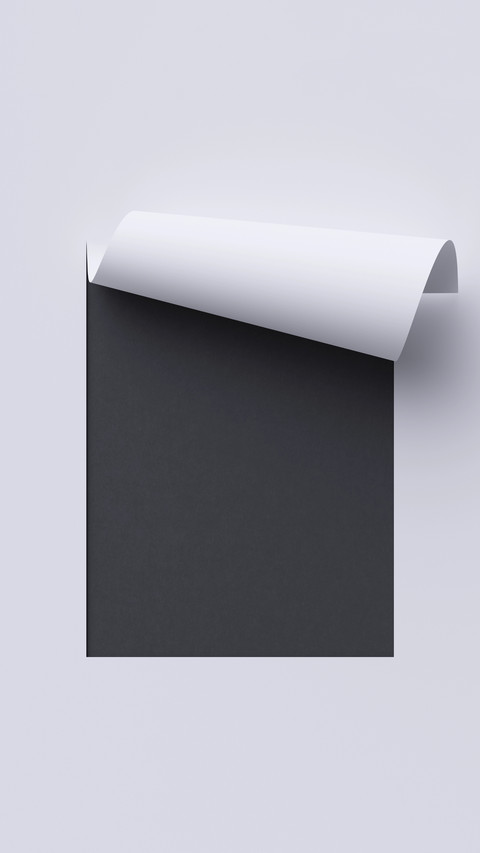 Minimalist abstract geometric creative wallpaper screenshot