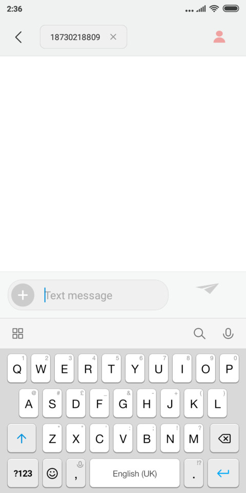 CleanUI v10 screenshot