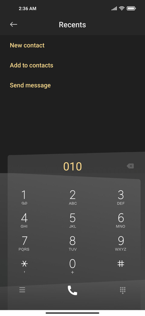 Geometry(Dark) screenshot
