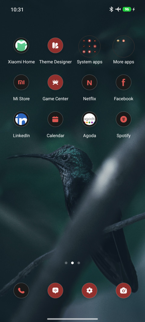 Dark Finch screenshot