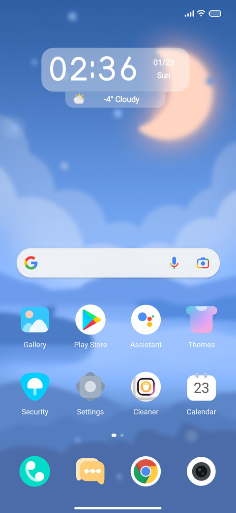 Expert Minimalist v11 screenshot