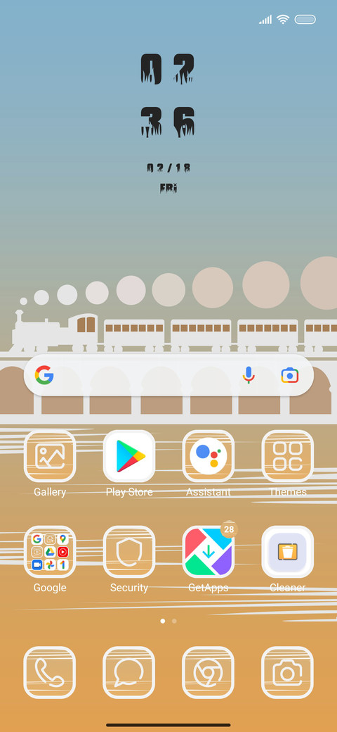 Sea Bridge screenshot