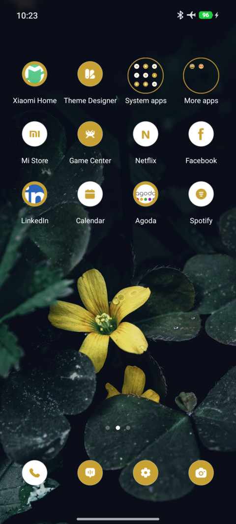 Rainy Clover screenshot
